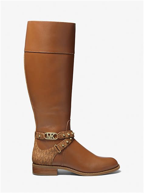 michael kors outlet kincaid faux leather riding boot|Michael kors riding boots + FREE SHIPPING .